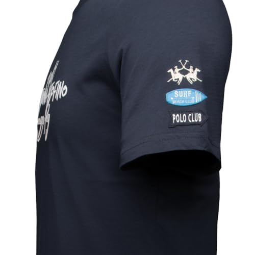La Martina MAR309 JS206 t-shirt uomo in cotone
