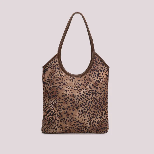 Mimi Mua borsa shopping fantasia prugna