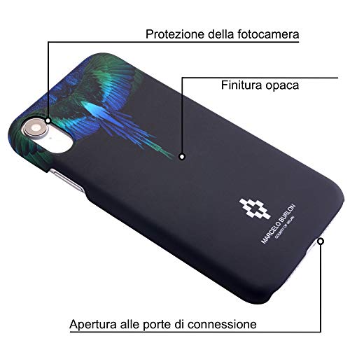 Marcelo Burlon County of Milan cover iPhone XR soft touch