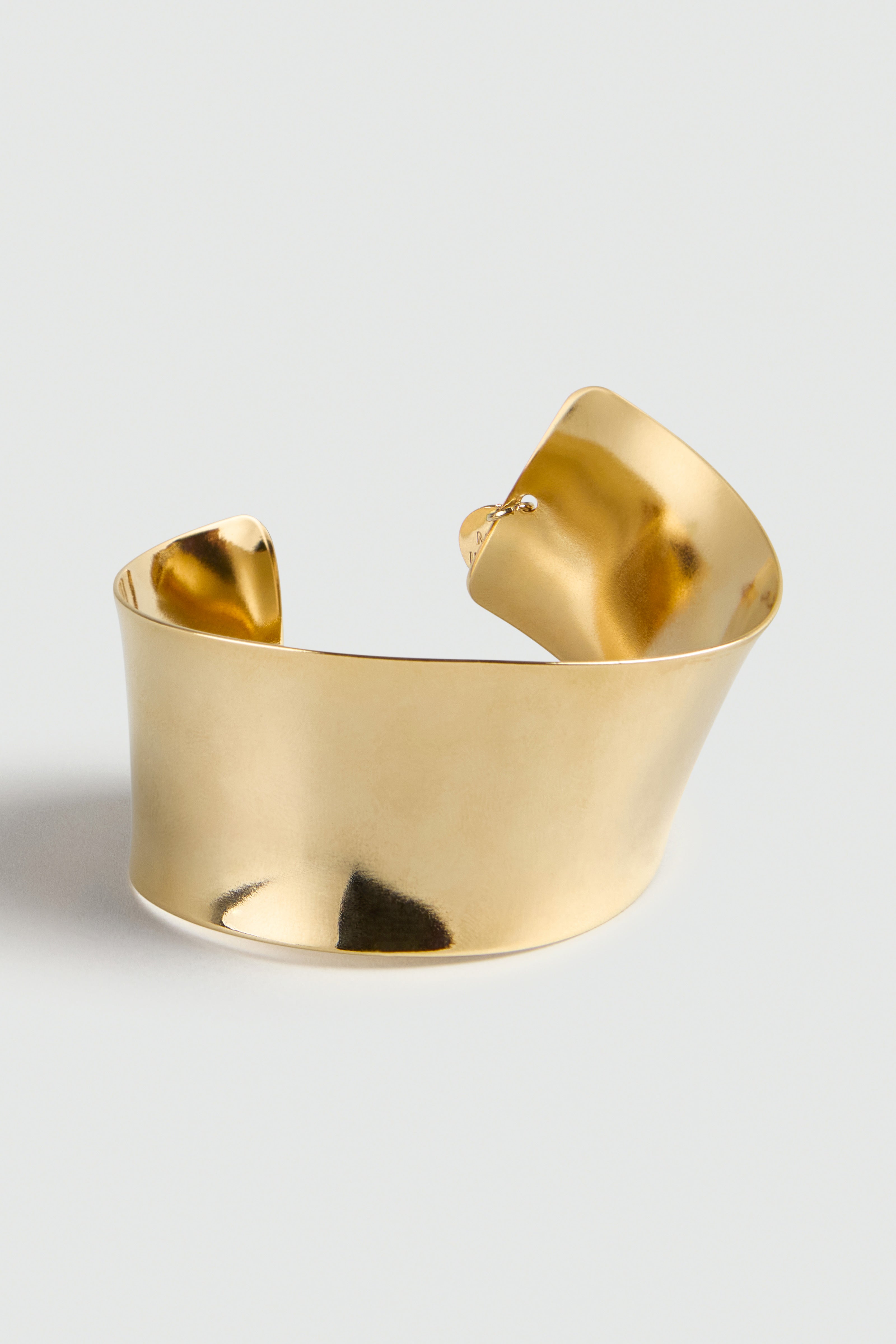 Semicouture Maryanne bracciale ottone oro
