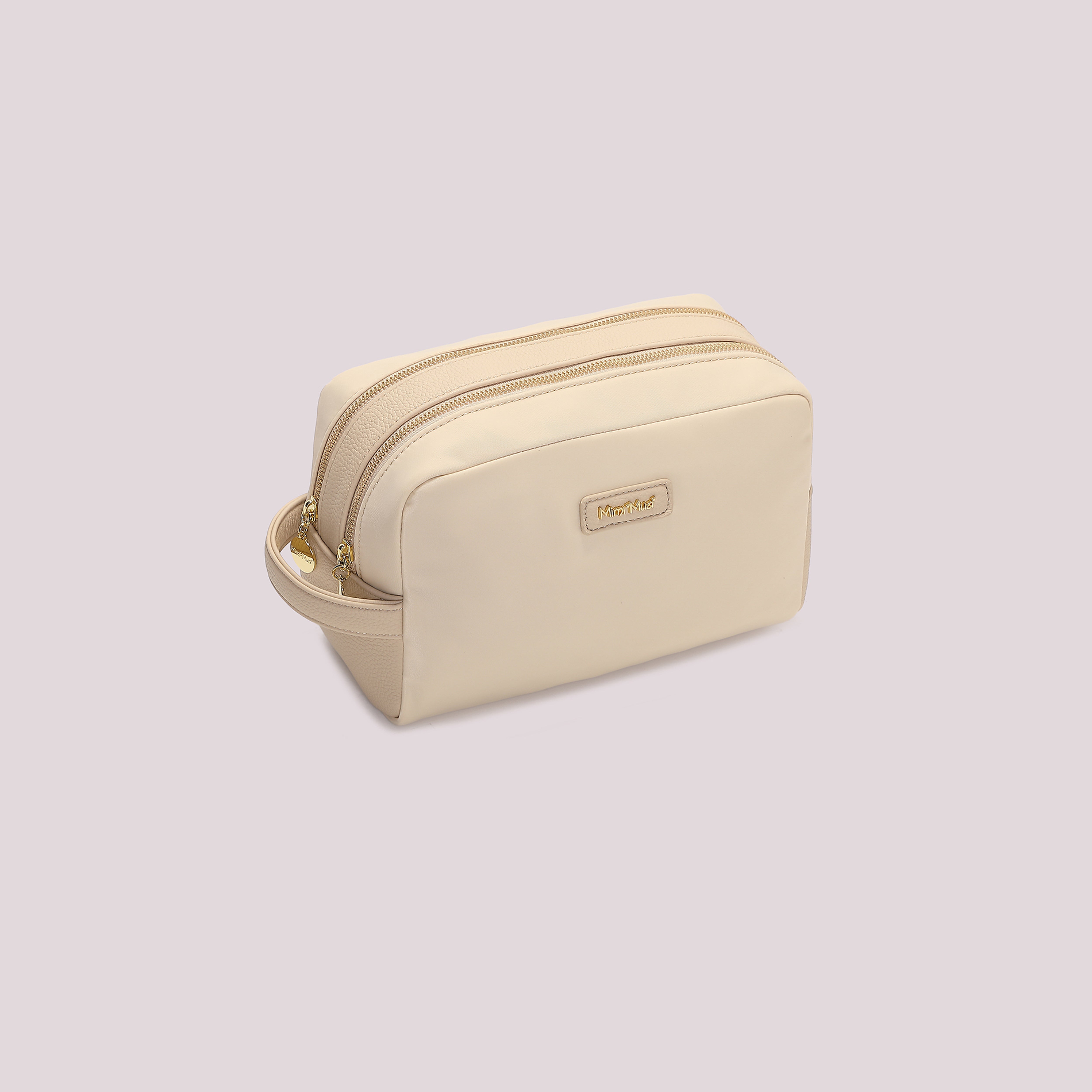Mimi Mua Beauty Case Nylon Nero 24cm Trucco