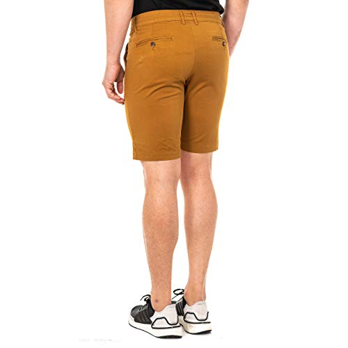 La Martina LMB008 bermuda uomo taglia 46 dritto cintura