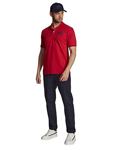 La Martina CCMP01 polo uomo cotone regular fit 4XL