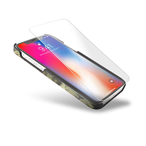 Marcelo Burlon County of Milan iPhone 12 custodia rigida con vetro 9H slim