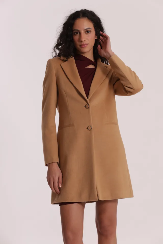 Mimi Mua Baronetto cappotto donna elasticizzato