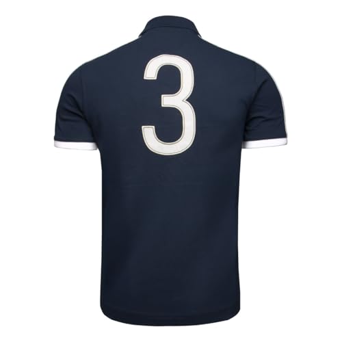La Martina MAP600 polo uomo piqué elasticizzato