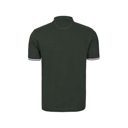 La Martina MBP011 polo uomo piqué elasticizzato