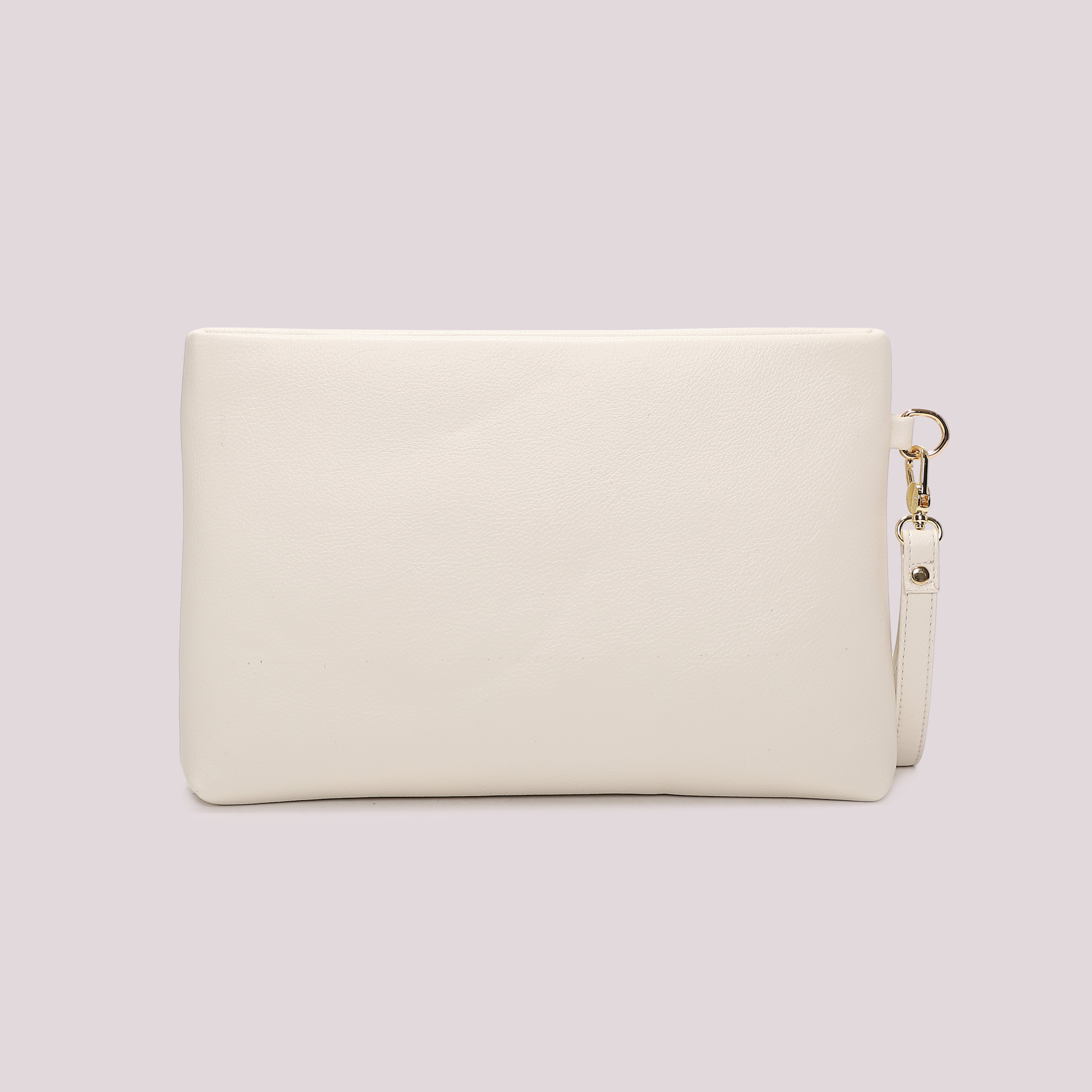 Mimi Mua Borsa a Busta Cinturino Bianco