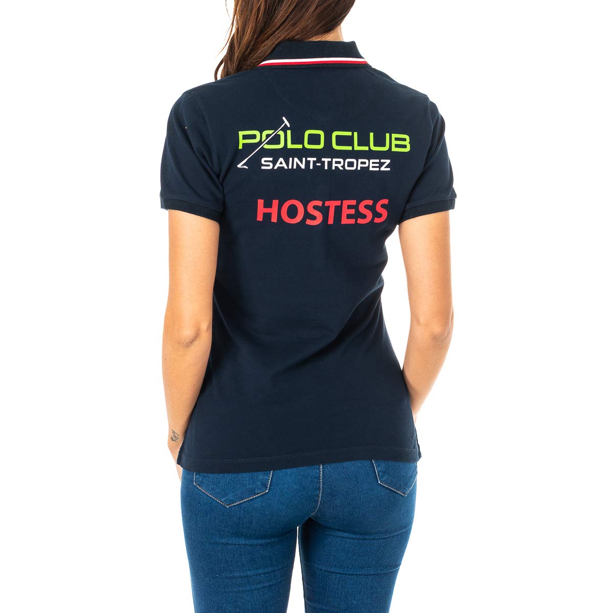 La Martina 2WPH40 polo donna maniche corte revers