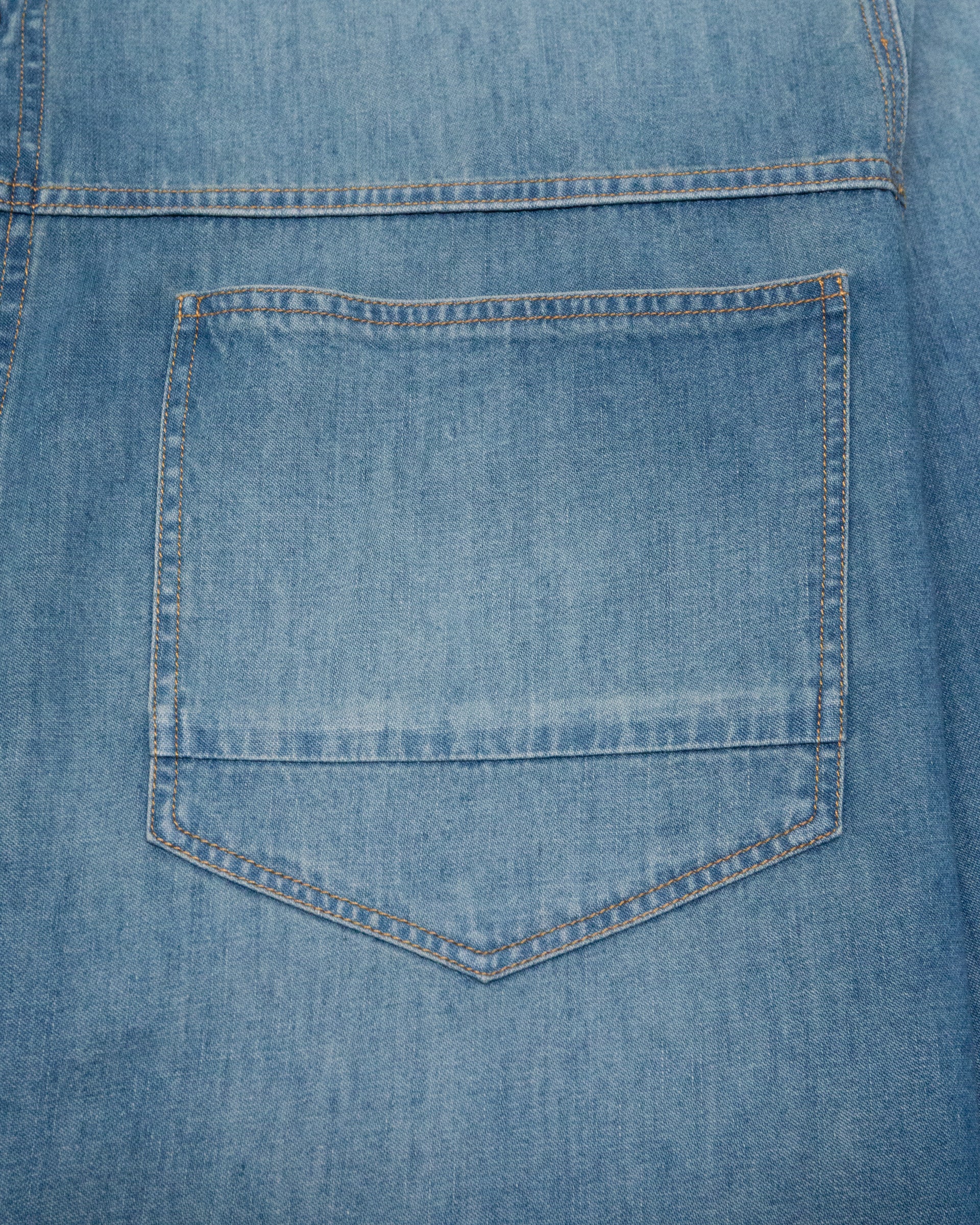 Altea Sendell camicia denim cotone taschini