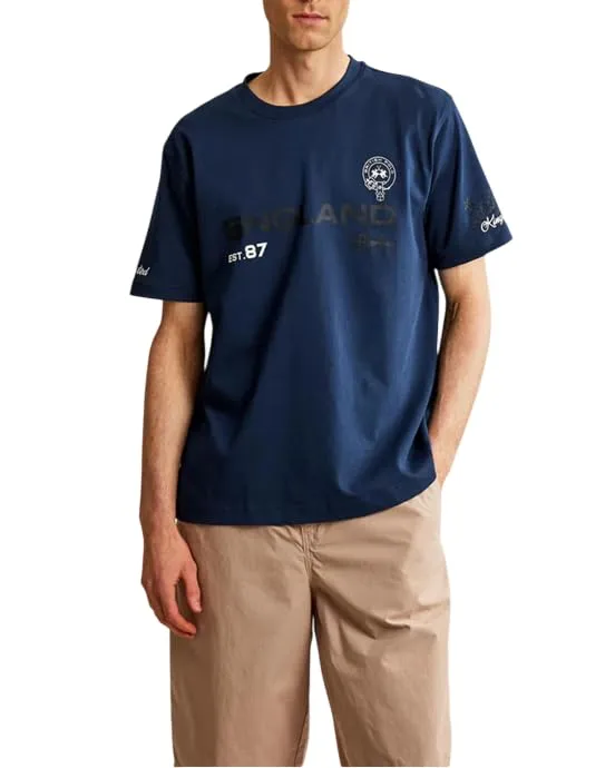 La Martina MCR306 JS303 t-shirt uomo in cotone