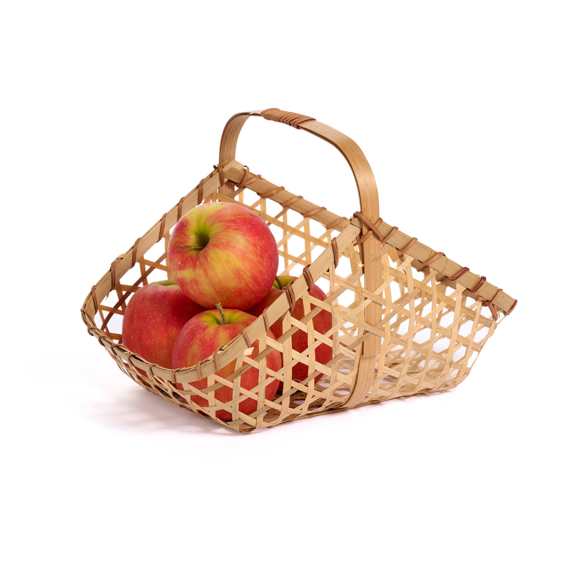 On Earth Cooperative Collection Straw cesto bambù 30x20 cm