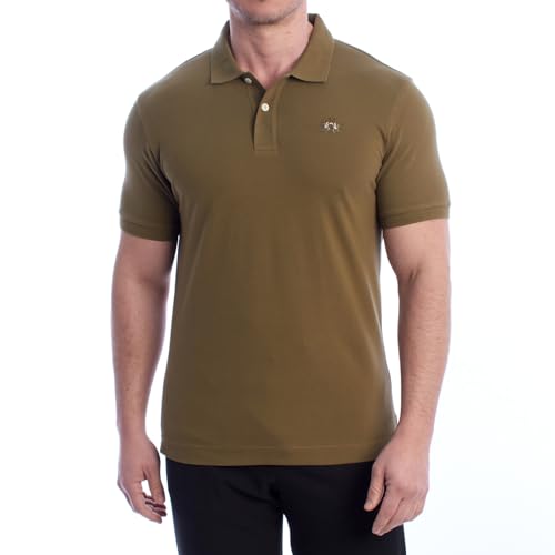 La Martina YMP002-PK001 Polo uomo piqué slim fit
