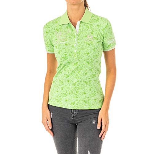 La Martina LWP309 polo donna cotone manica corta