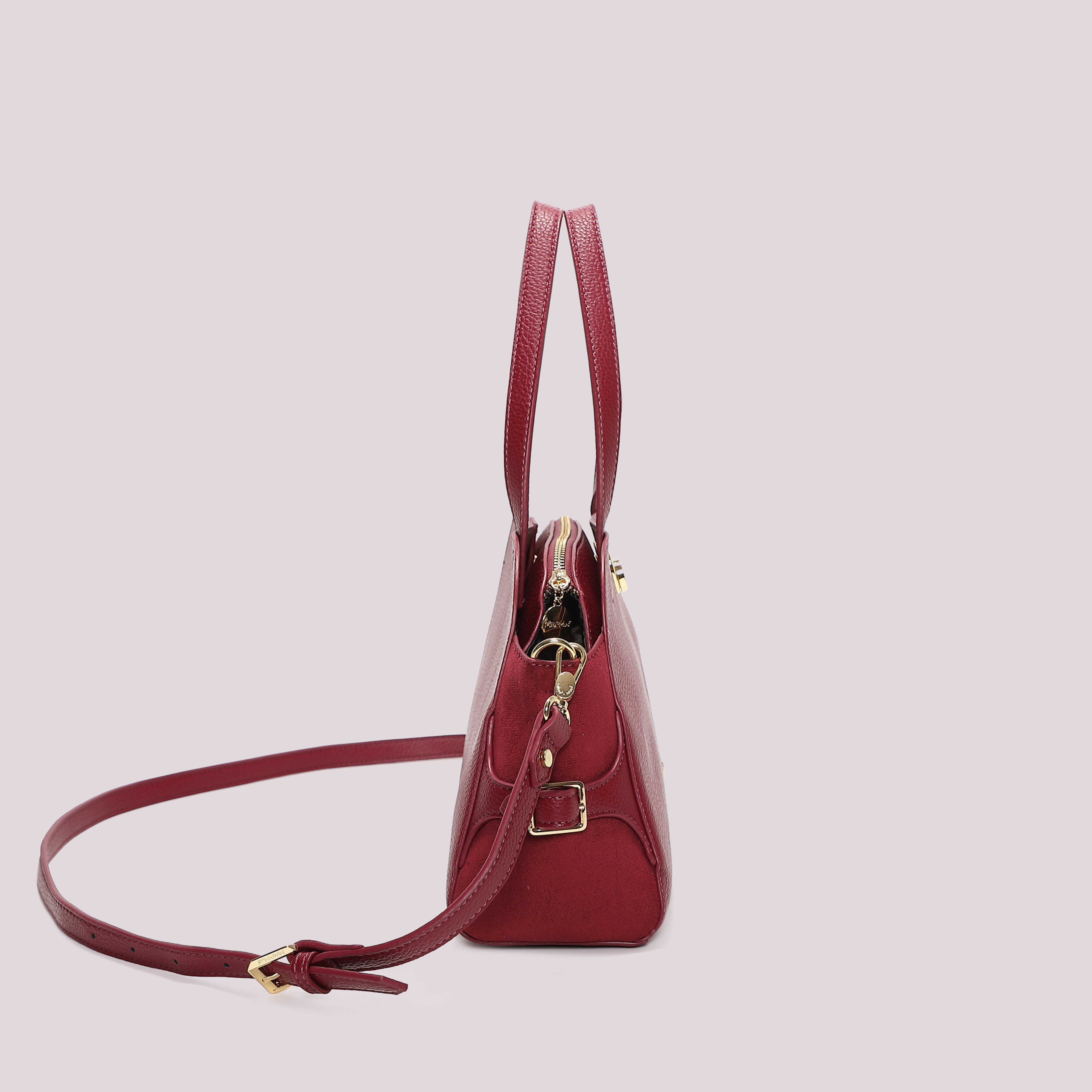 Mimi Mua Borsa a Spalla Cinturino Lato nera