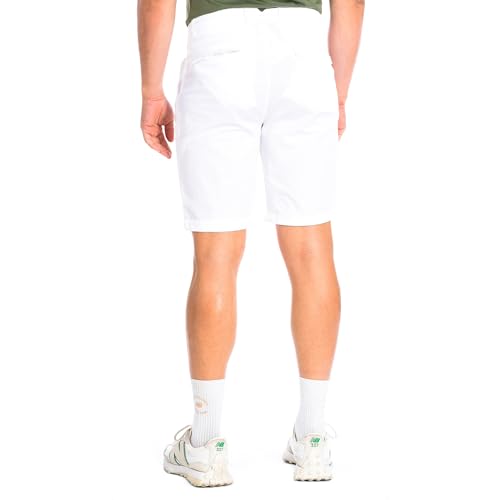 La Martina TMB004-TL121 bermuda uomo lino taglio dritto