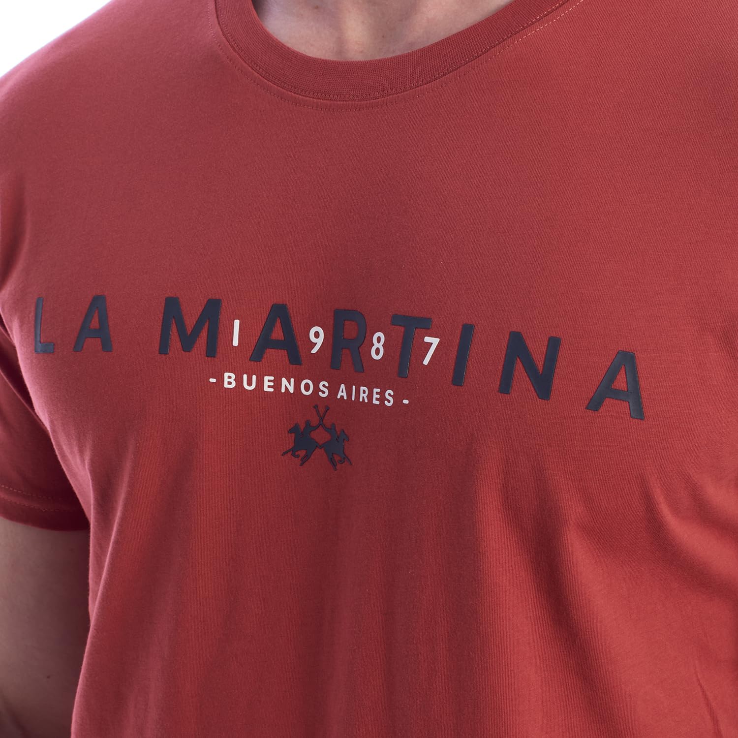 La Martina YMR005-JS206 t-shirt uomo cotone