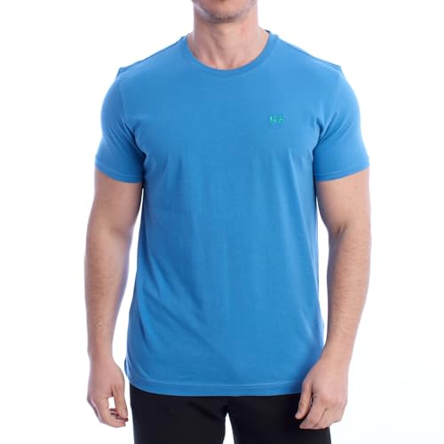 La Martina YMR004-JS206 t-shirt uomo L girocollo cotone
