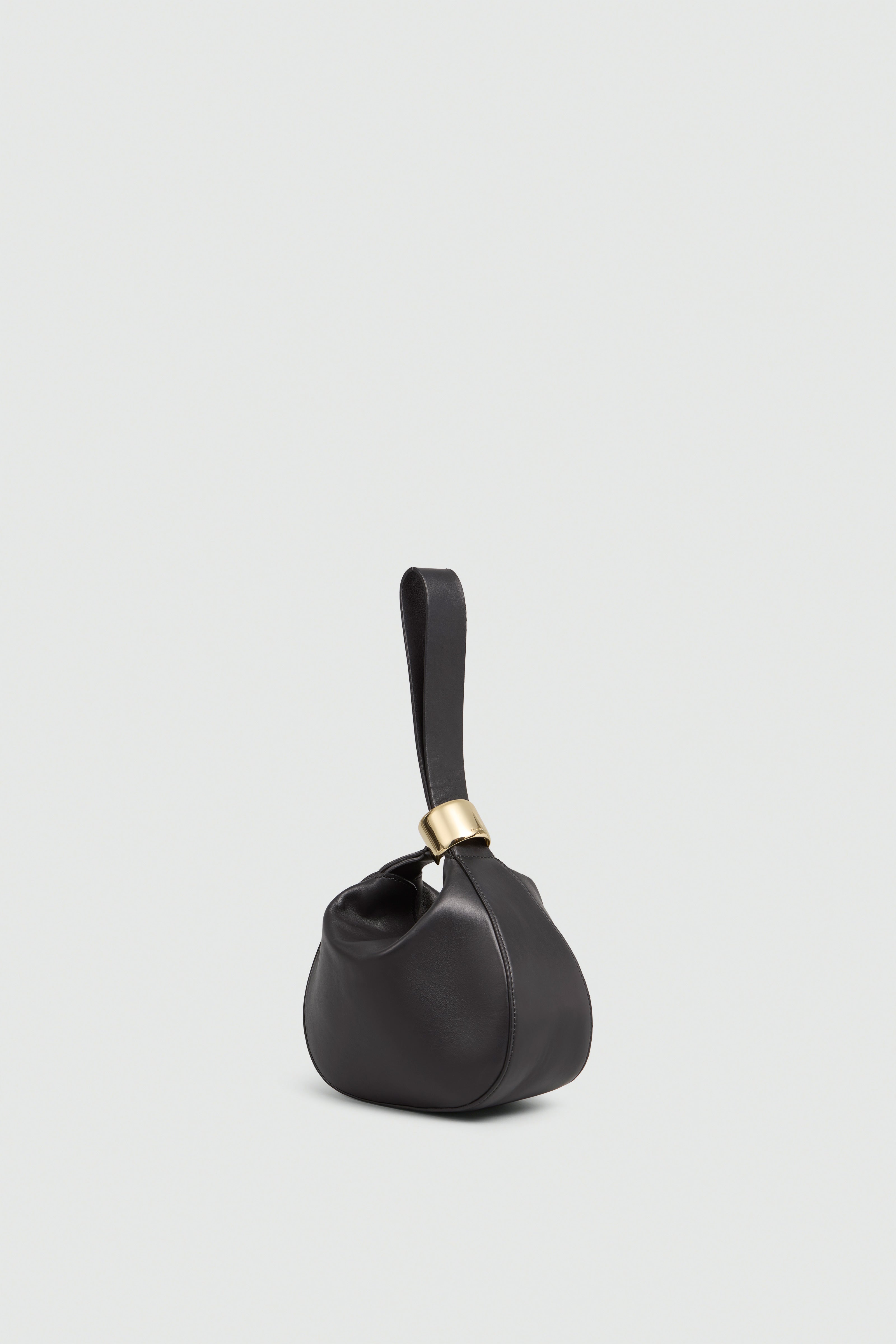 Semicouture Baily borsa nero vera pelle