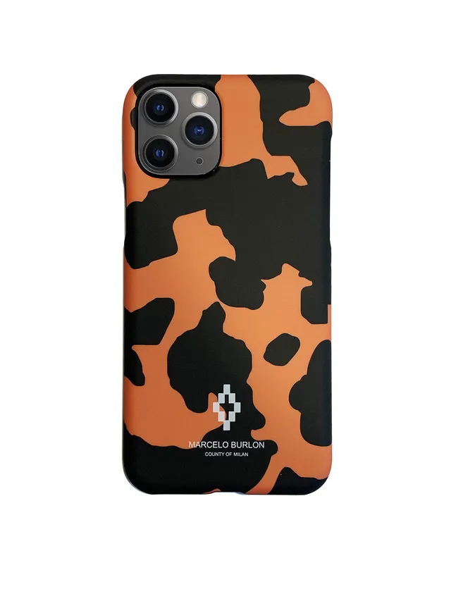 Marcelo Burlon iPhone 11 Pro custodia rigida Macchia soft touch