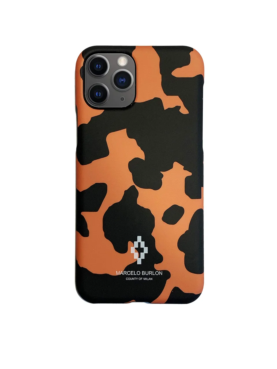 Marcelo Burlon iPhone 11 Pro custodia rigida Macchia soft touch