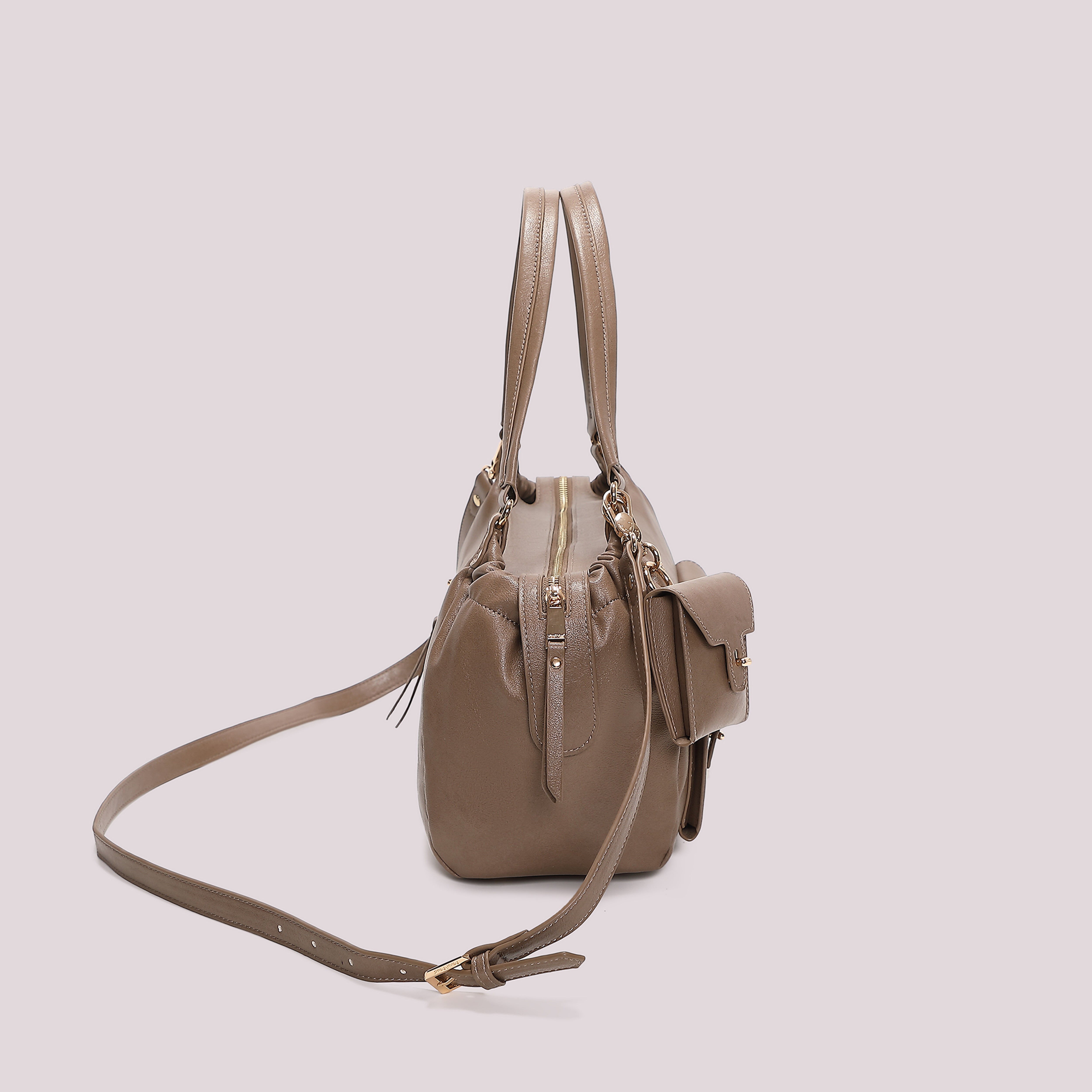 Mimi Mua borsa a braccio con tasche nero