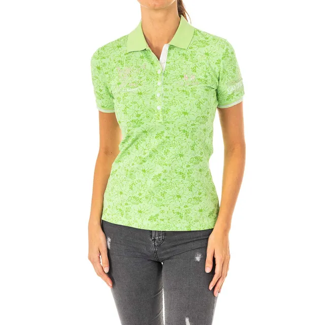 La Martina LWP309 polo donna cotone manica corta