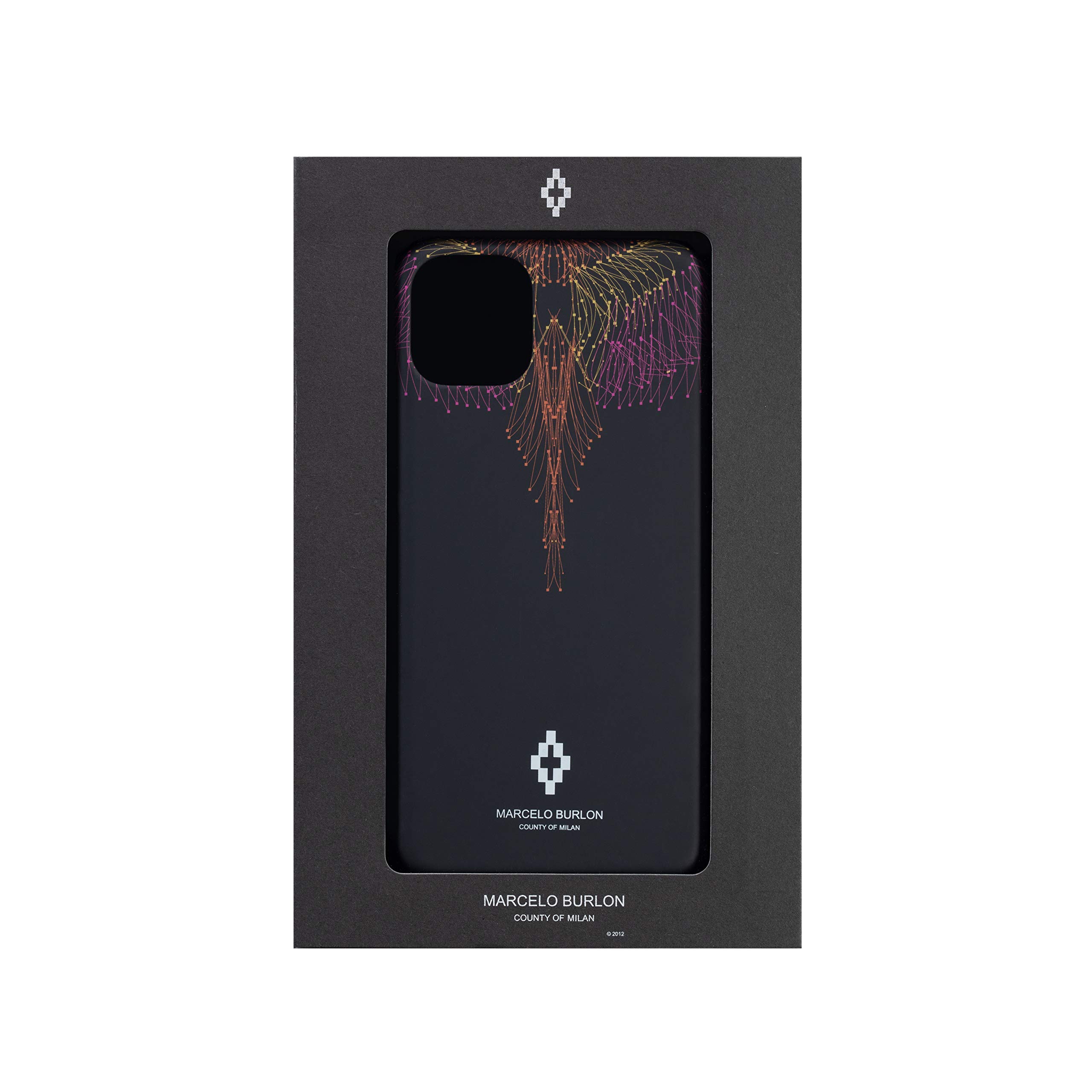 Marcelo Burlon cover iPhone 11 Pro Max antigraffio vetro
