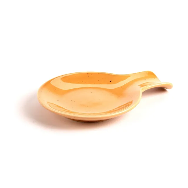 On Earth Cooperative Collection Sabbia posacucchiaio ceramica arancione