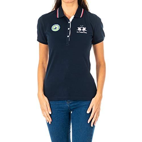 La Martina 2WPH40 polo donna maniche corte revers
