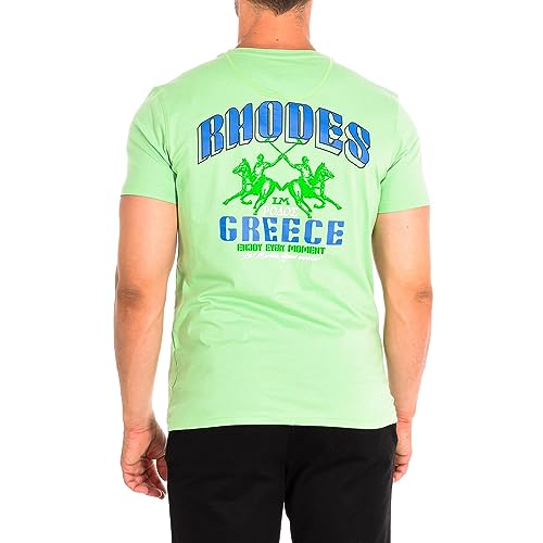 La Martina TMR606-JS354 T-shirt uomo maniche corte