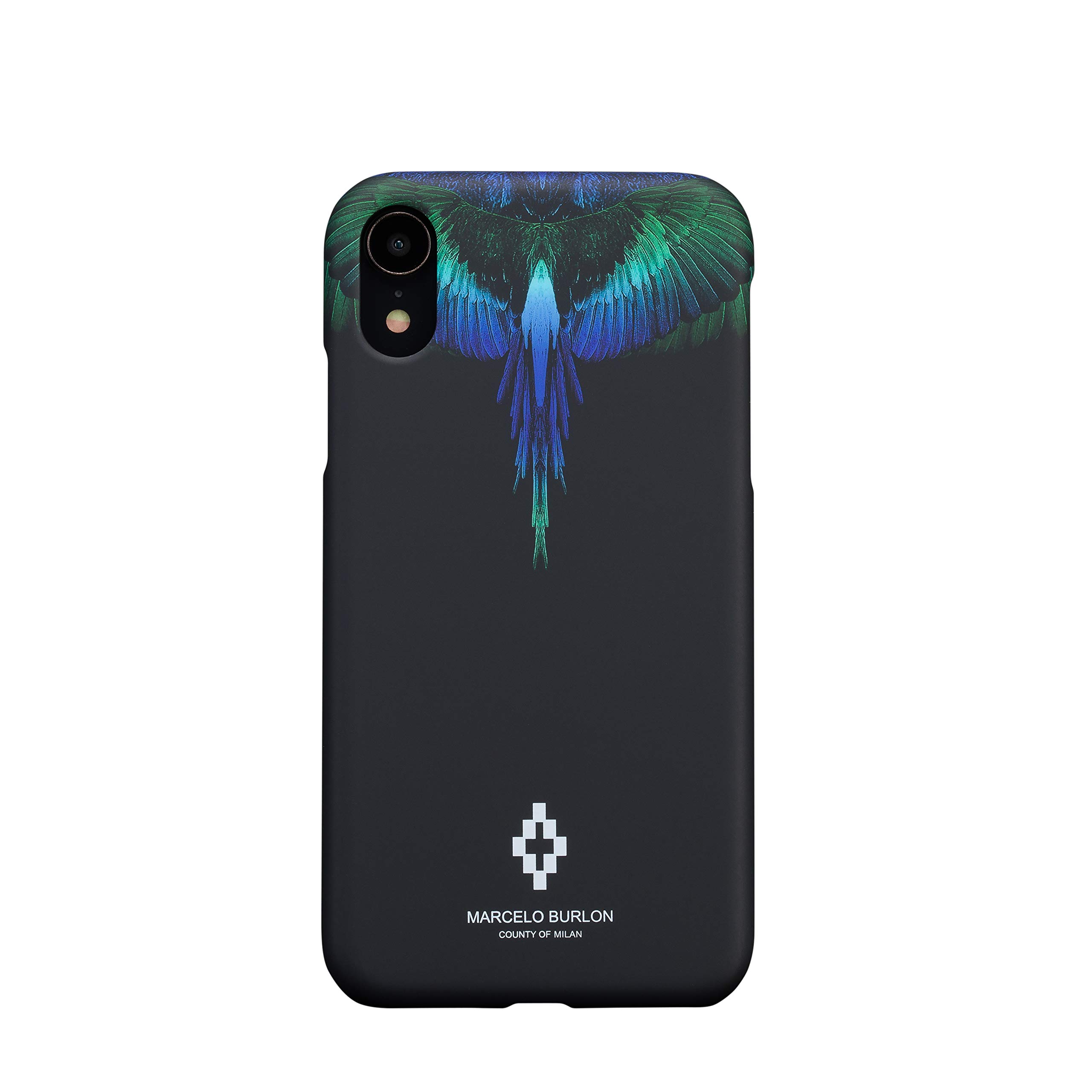 Marcelo Burlon County of Milan cover iPhone XR soft touch