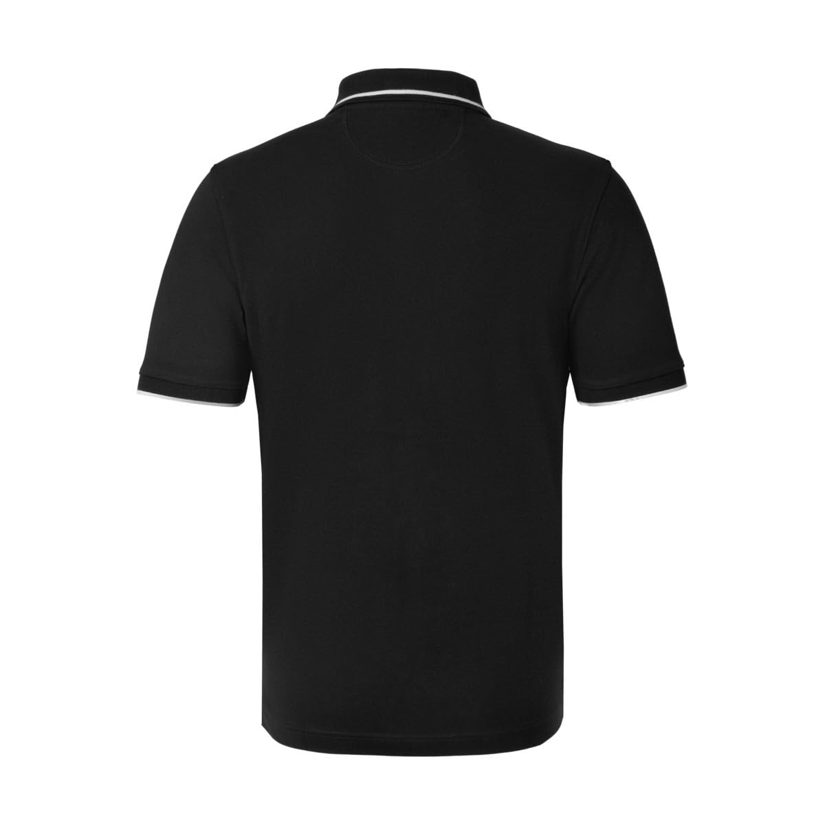 La Martina MCP320 PK001 polo nera taglia M in cotone