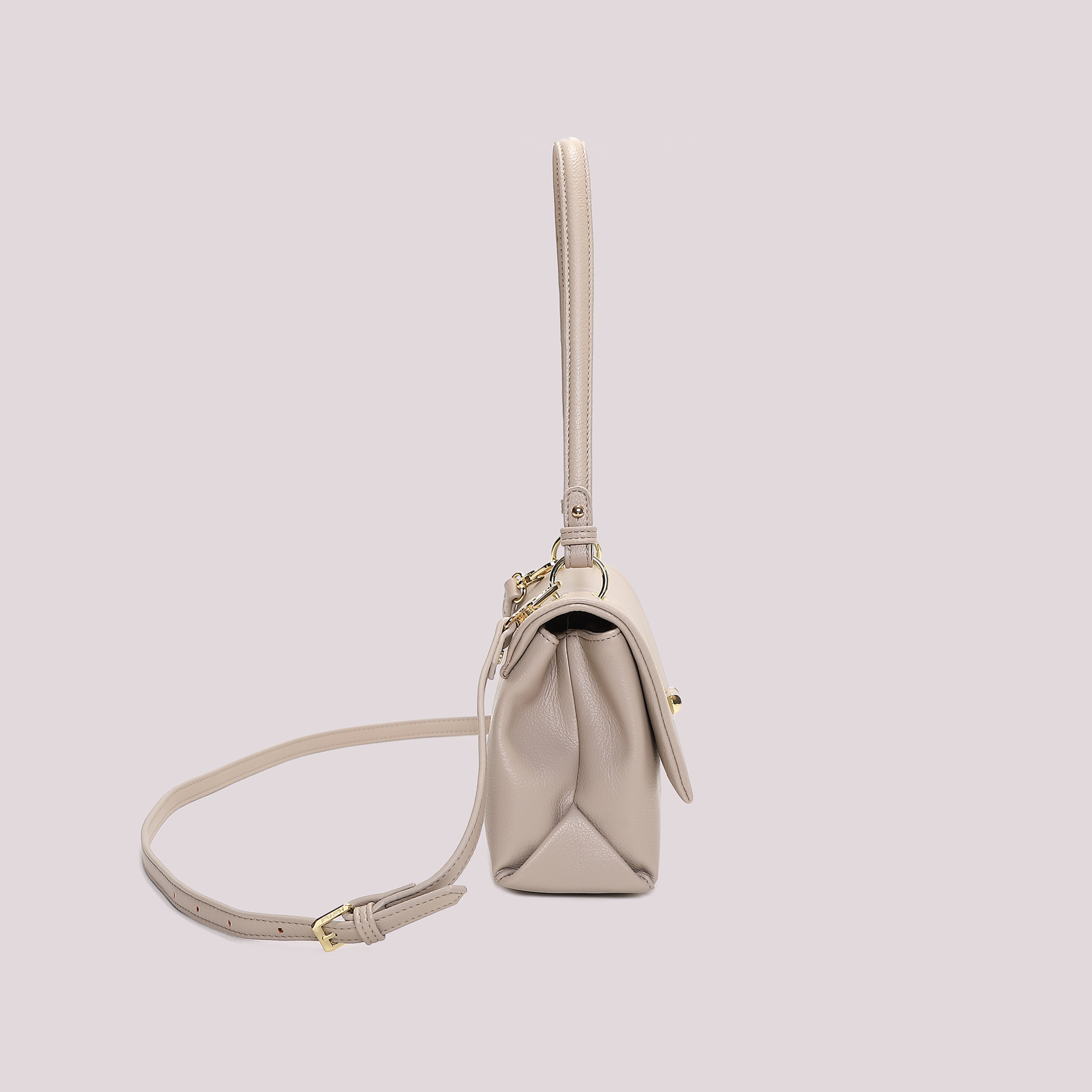 Mimi Mua Giro borsa a spalla chiusura ecopelle