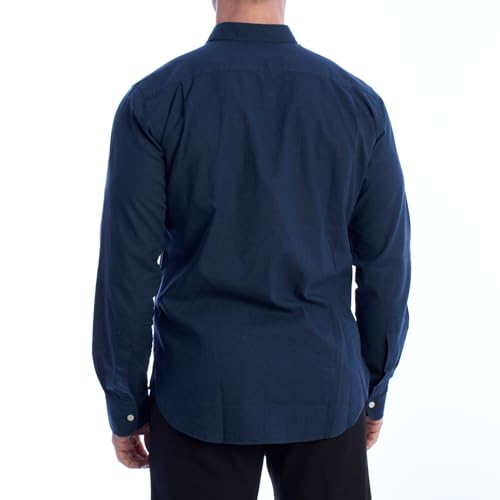 La Martina YMC312-TL072 camicia uomo lino cotone