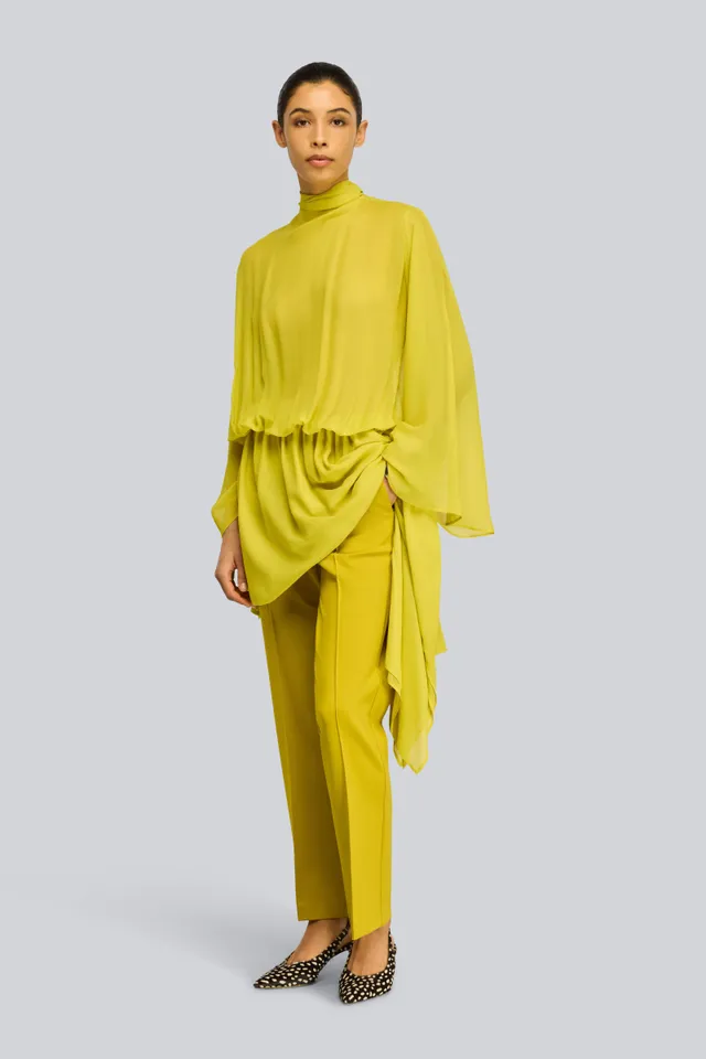 Semicouture Tia pantaloni verza punto Milano
