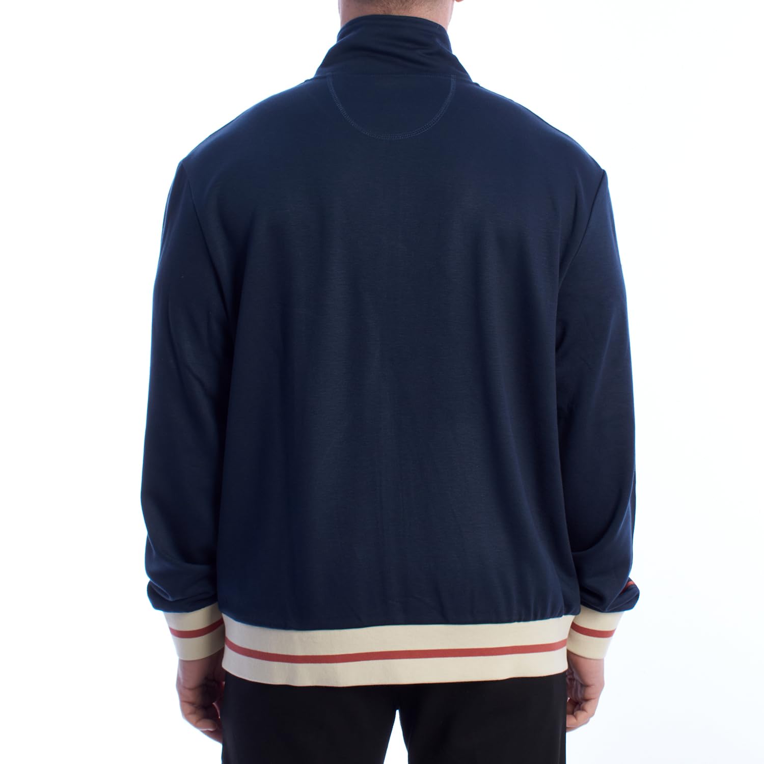 La Martina YMF006-FP556 felpa uomo fullzip