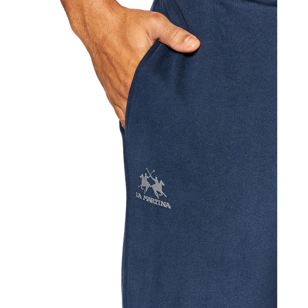 La Martina CCMT032 FP109 pantalone uomo taglia M in cotone