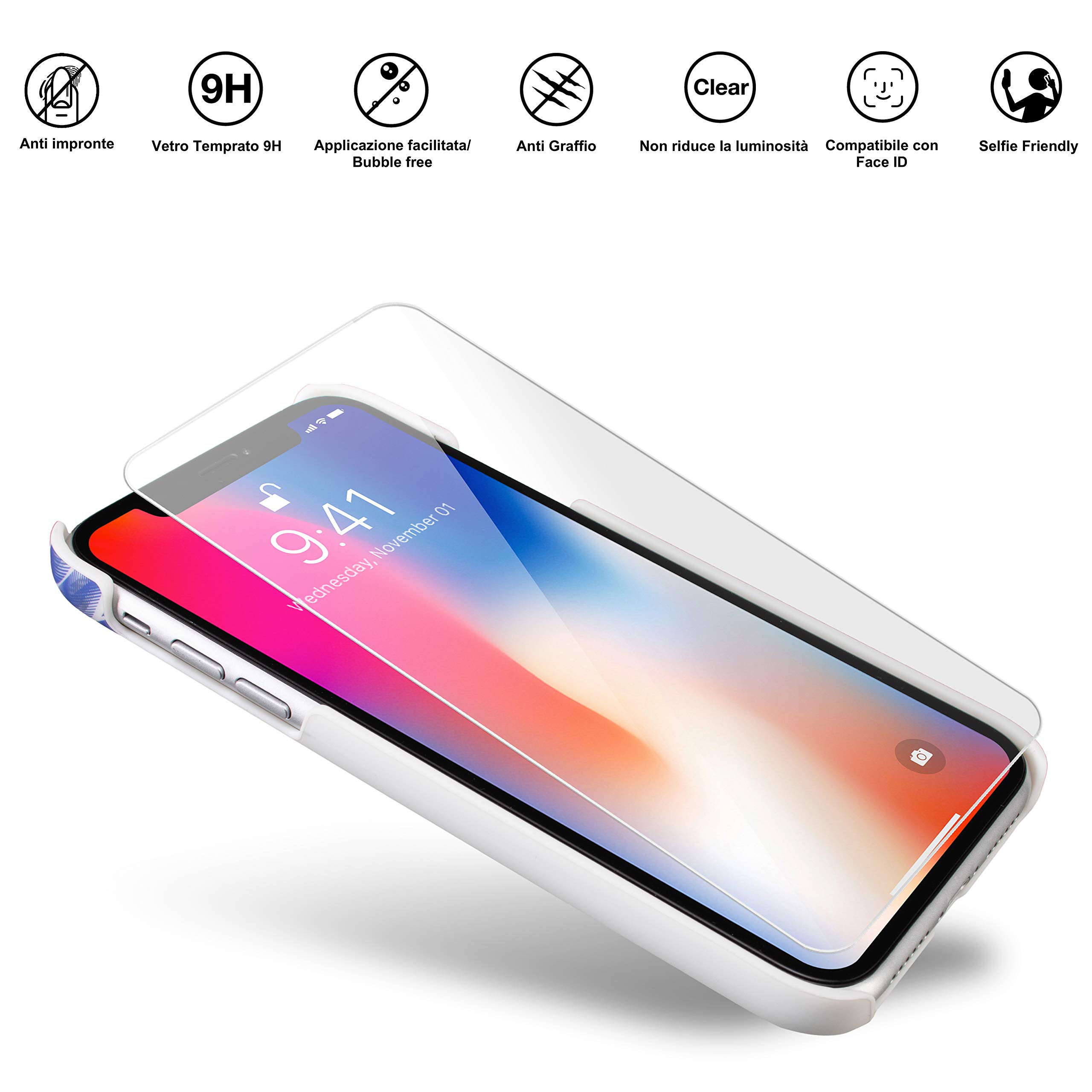 Marcelo Burlon County of Milan cover iPhone 11 Pro Max rigida