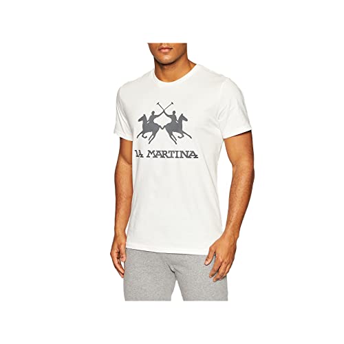 La Martina CCMR05 JS206 T-Shirt uomo cotone