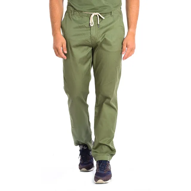 La Martina TMT007-TW307 Pantaloni Uomo M Dritti