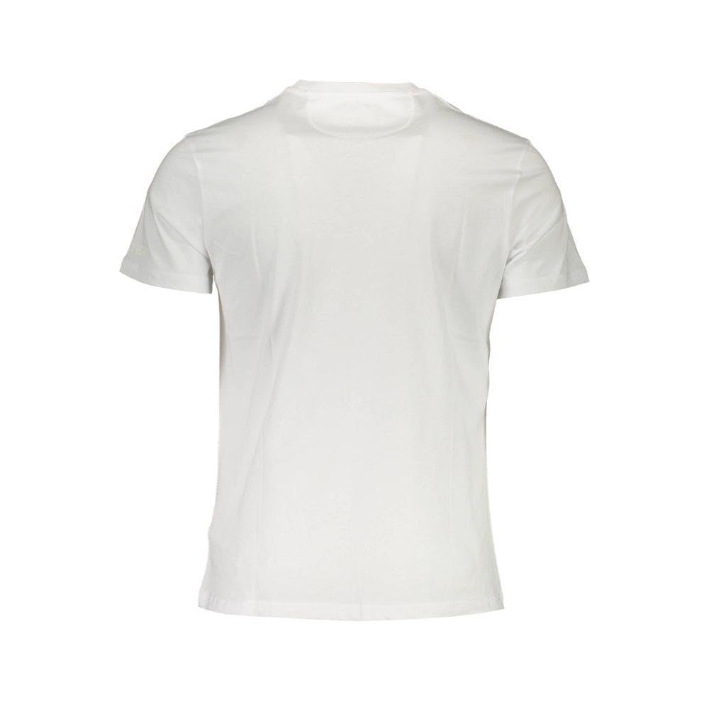 La Martina XMR311-JS206 t-shirt uomo bianca XL