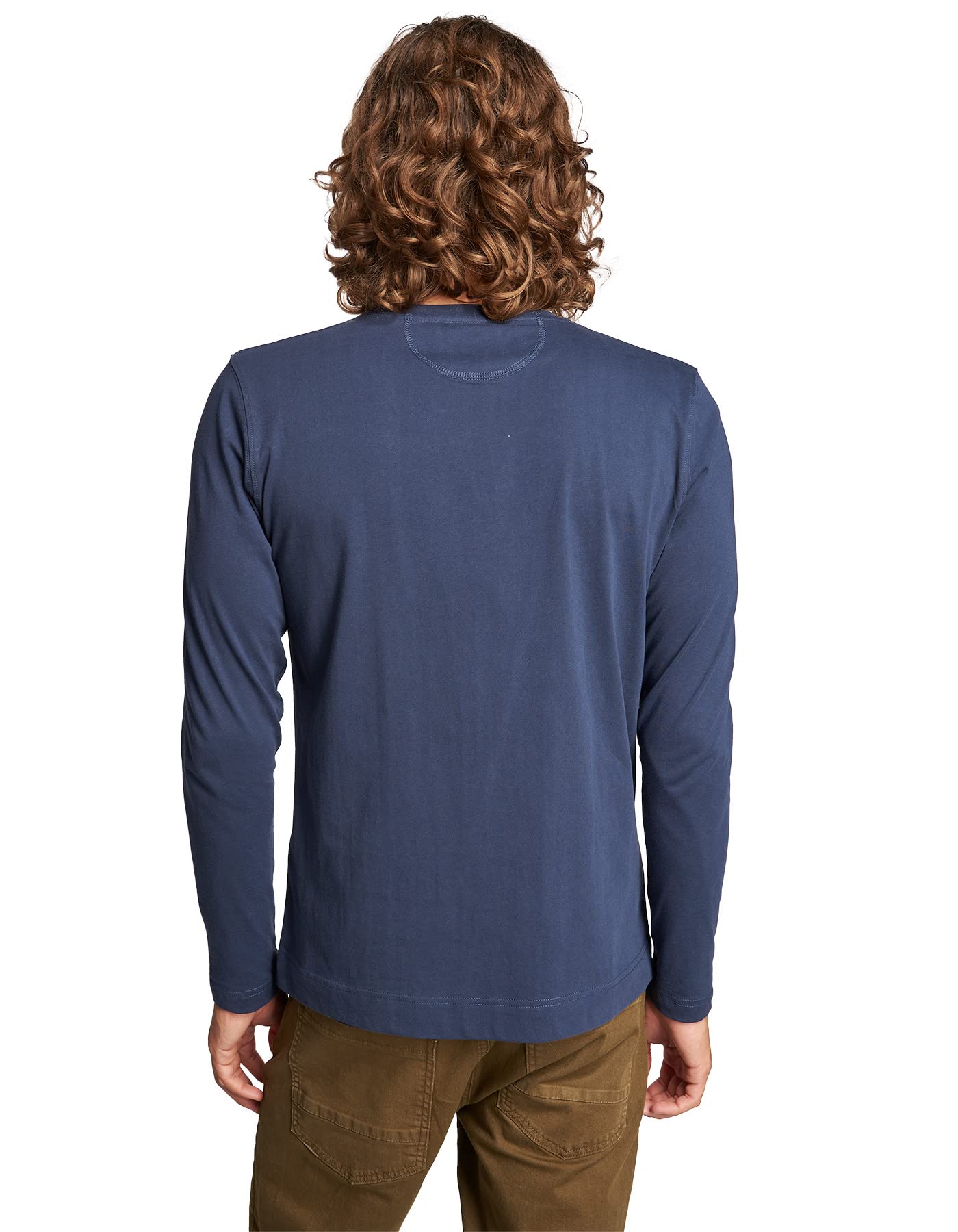 La Martina Serenico T-Shirt Uomo Cotone Stampa Logo