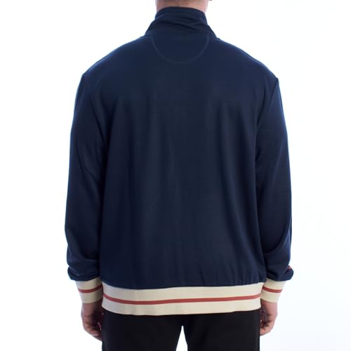 La Martina YMF006-FP556 felpa uomo fullzip