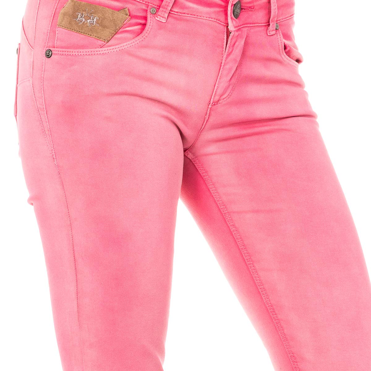 La Martina HWT010 Pantaloni Donna Skinny Elasticizzati