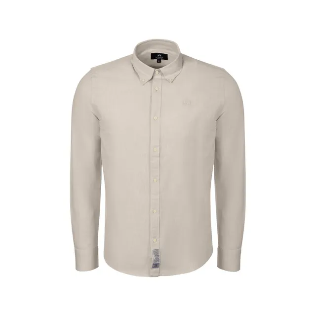 La Martina MCC006 TL141 camicia uomo cotone