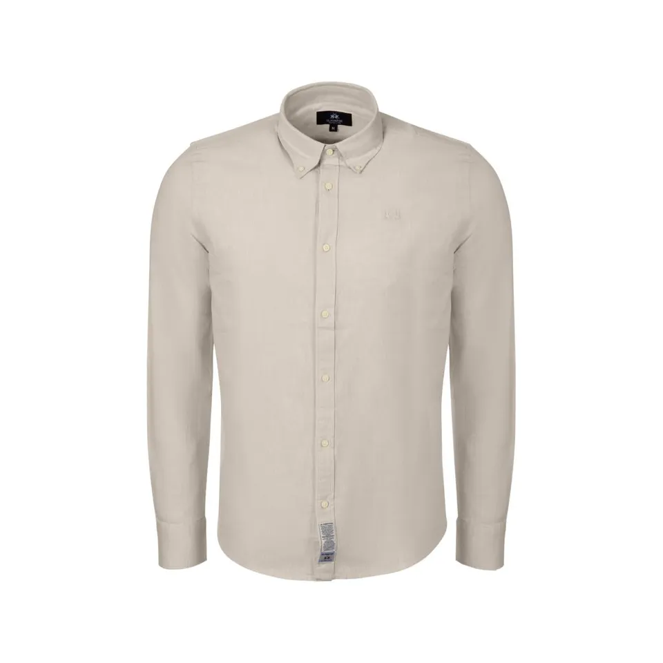 La Martina MCC006 TL141 camicia uomo cotone