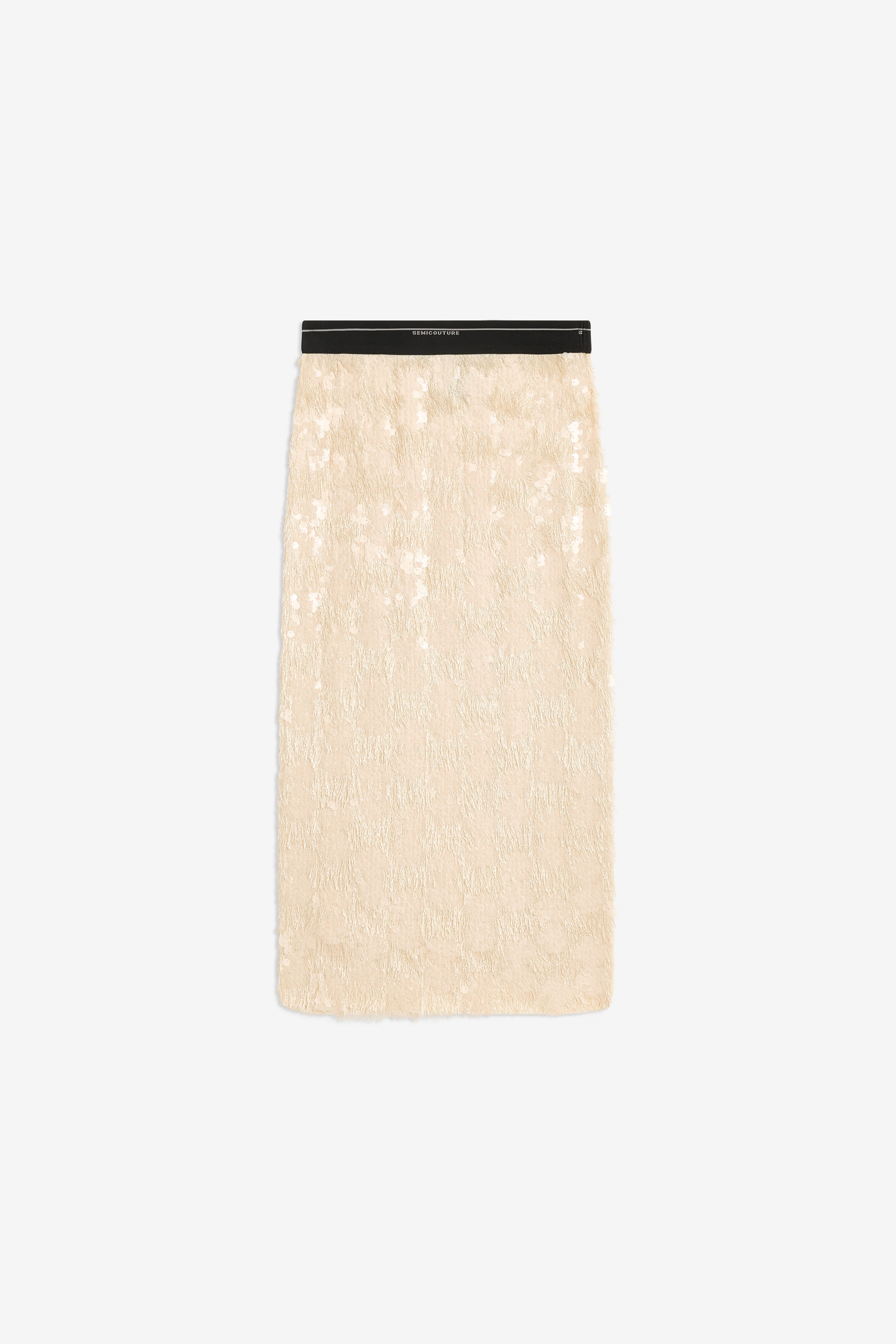 Semicouture Bindy Gonna Paillettes Midi Regular