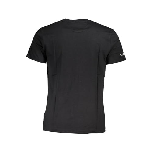 La Martina t-shirt uomo nera XL girocollo cotone