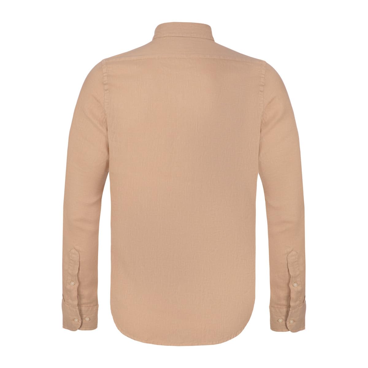 La Martina MCC007 camicia taglia S in lino